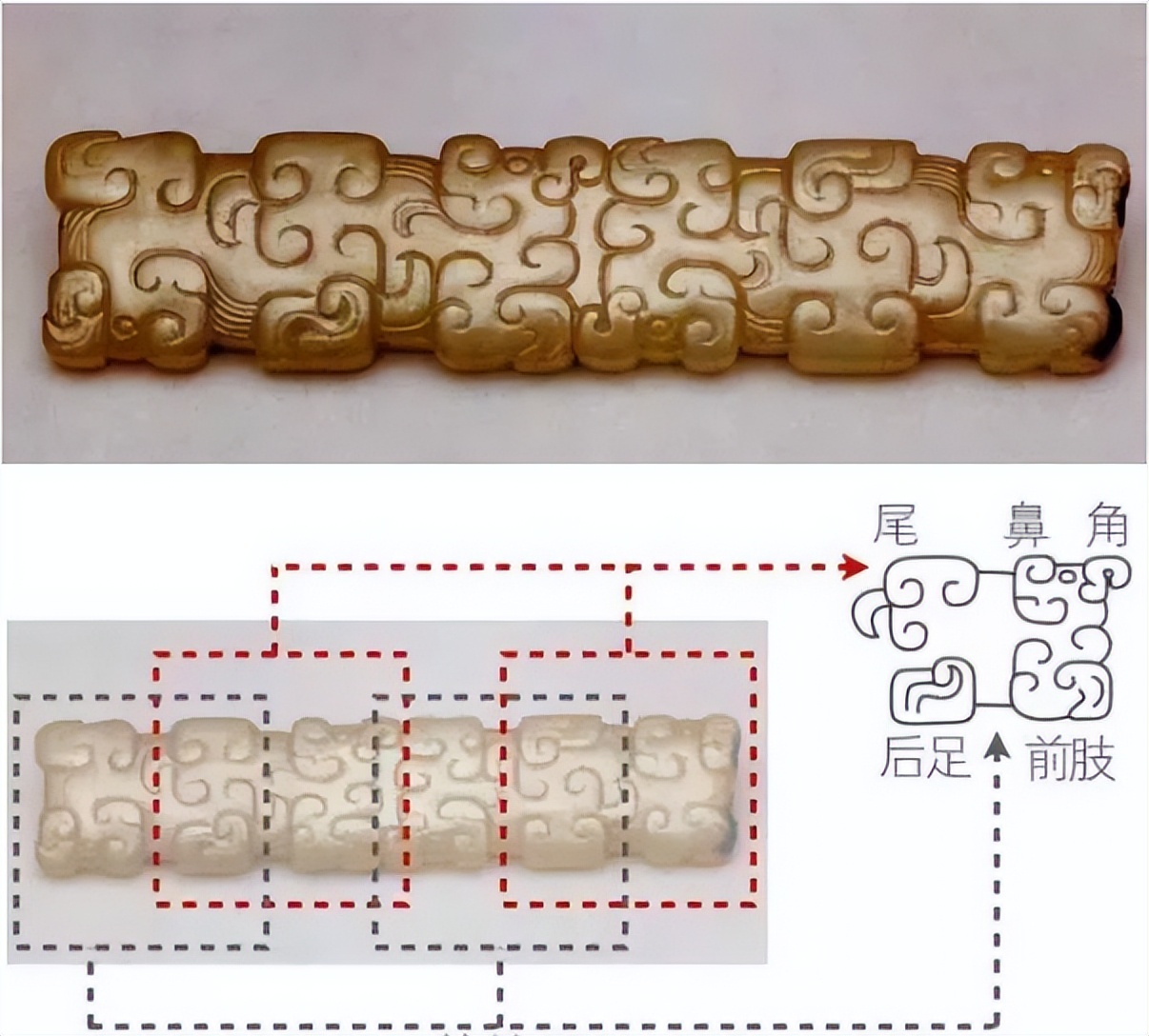 玉器龙纹变形计，专家带你揭秘纹饰鉴定的秘密（玉器龙纹演变）