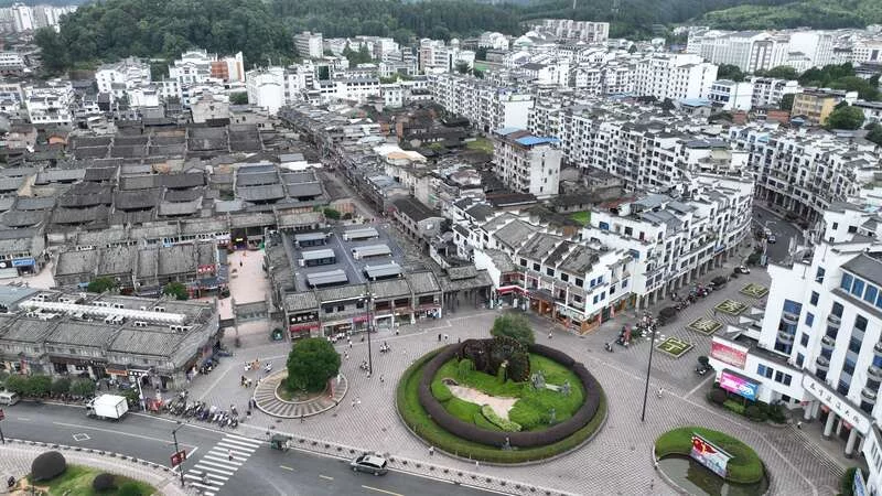 “铁路+旅游”助推闽西北县城新发展