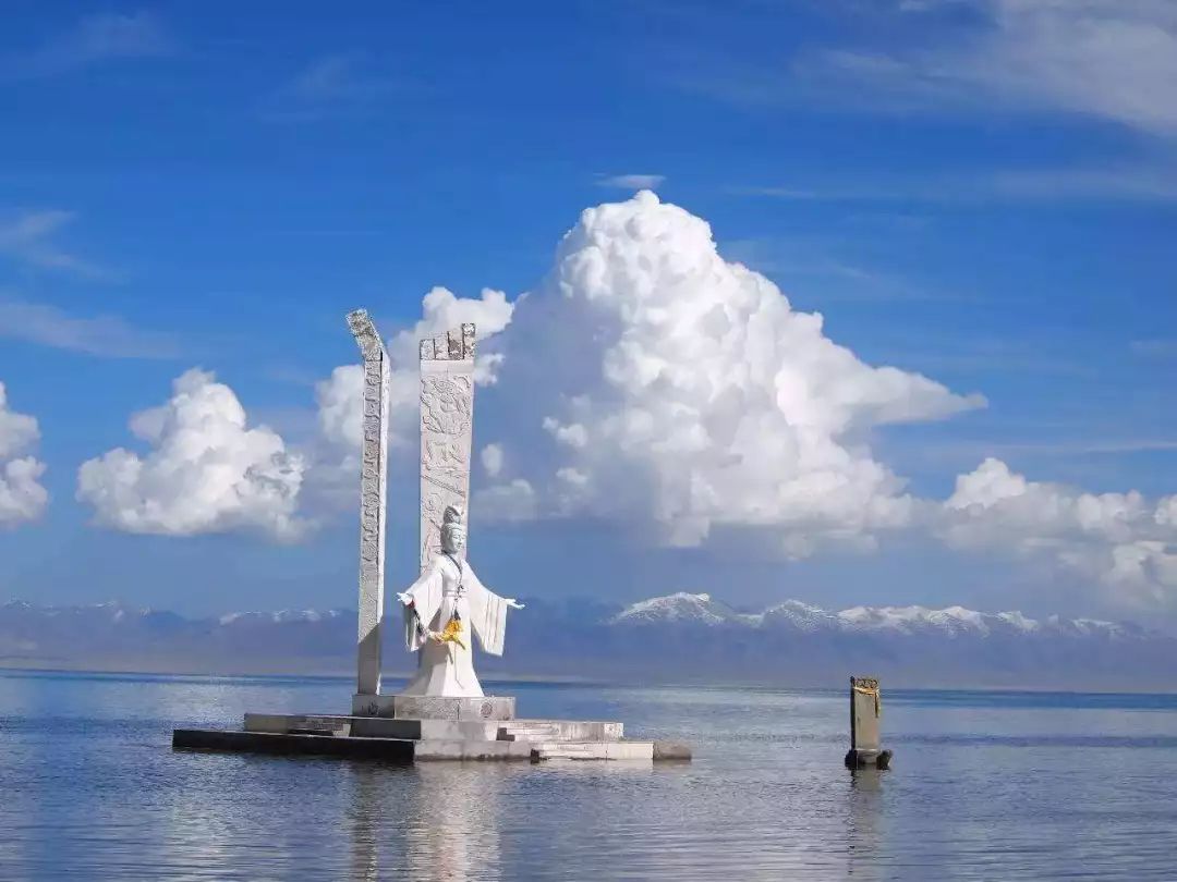 青海湖最美的景点在哪图片