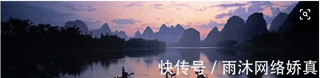 去桂林旅游八个不可不去的景点