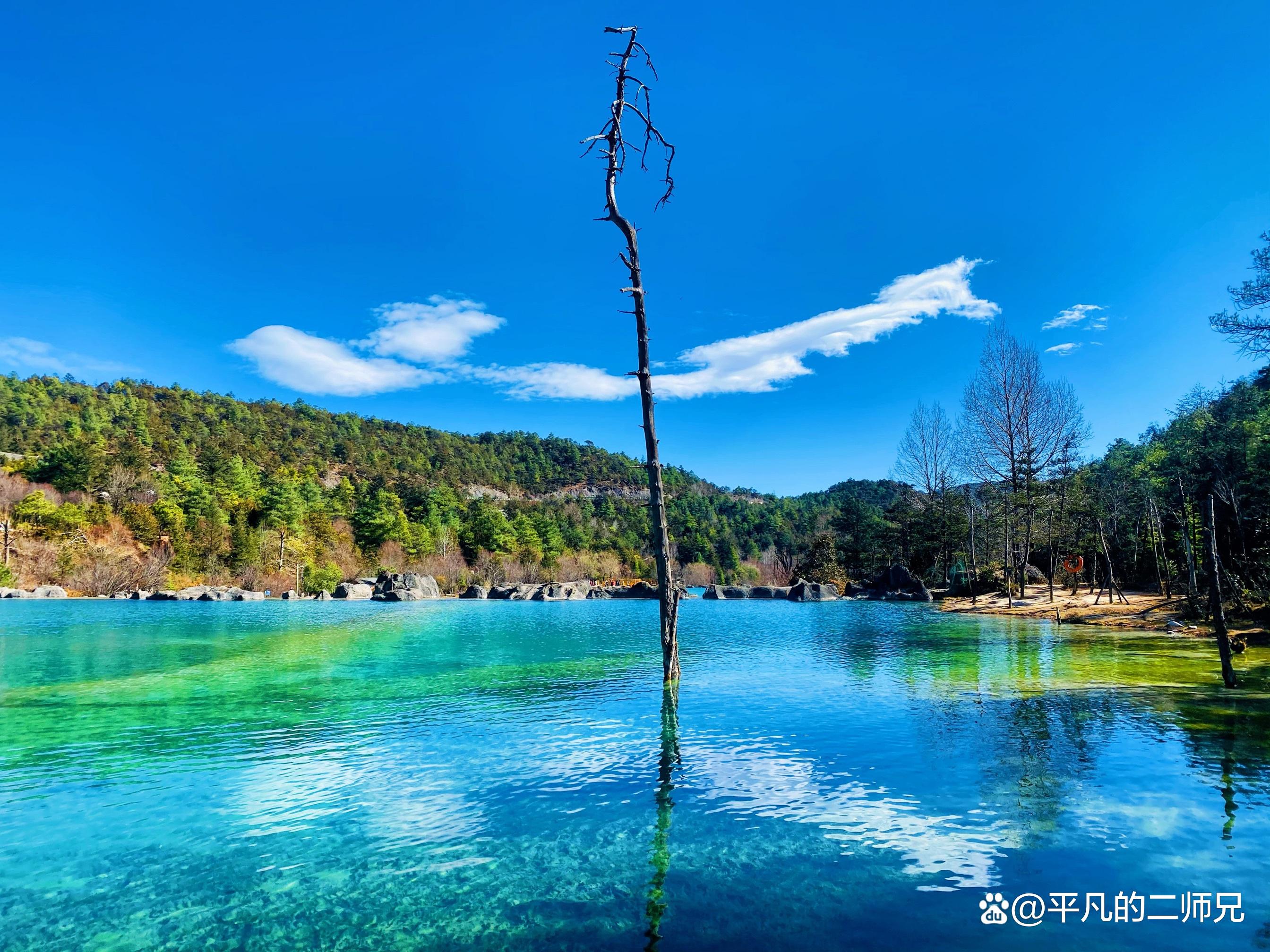 丽江山水图片大全图片